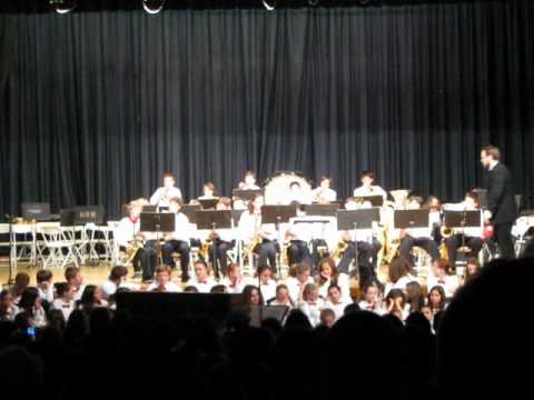 HBW JAZZ BAND 2012 SPRING CONCERT - MALAGUENA 1/2