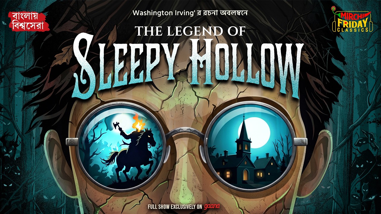 The Legend of Sleepy Hollow | Washington Irving | World Classics | Friday Classics | Mirchi Bangla