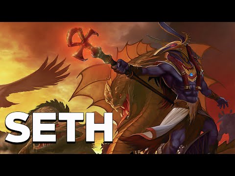 Seth: The God of Chaos and Deserts - Egyptian Mythology - See U in History