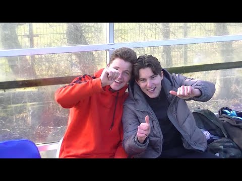 vv Uno jo16-2 - jo17-2 toernooi  0-3