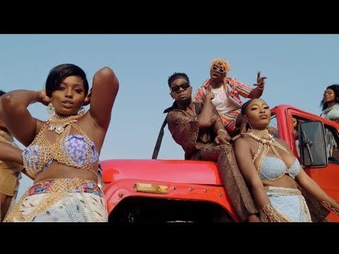 Rayvanny Ft Patoranking, Zlatan & Diamond Platnumz - Tetema Remix (Video)