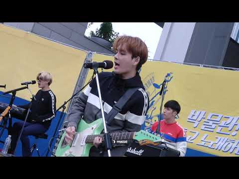161026 잔나비 JANNABI - monkey hotel (김도형 focus) 4K