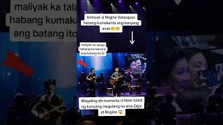 Umiyak si Regine Velasquez habang kumakanta ang anak #trend #trendingshorts #trending