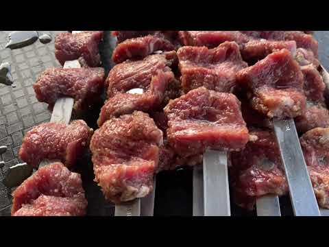 Afghani Boti Juicy BBQ | Afghan Kebab Recipe | Afghan Cuisine Mutton or Lamb BBQ