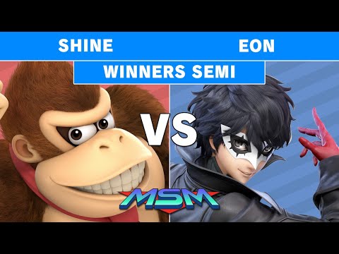 MSM 186 - Mazer | ShiNe (Doneky Kong) vs EON (Joker) Winners Semi - Smash Ultimate