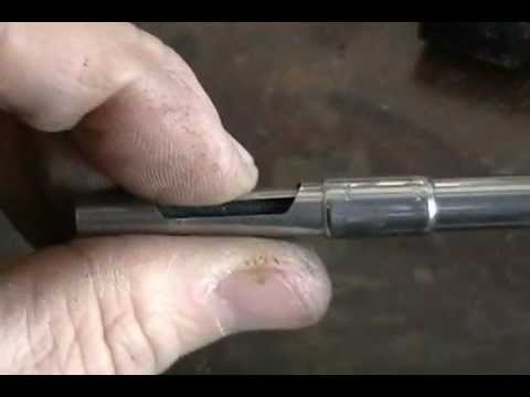 Parker fountain pen converter repair
