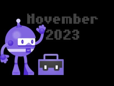 .NET MAUI Community Toolkit Monthly Standup, November 2023