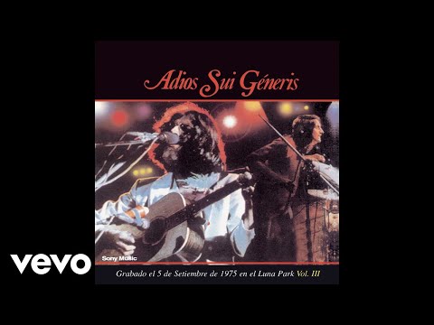 Sui Generis - Nena (Eiti Leda) [En Vivo] (Official Audio)