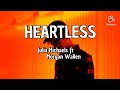 Heartless -  Diplo ft. Julia Michaels & Morgan Wallen (Lyrics video)