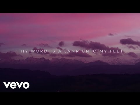 Amy Grant - Thy Word (Lyric Video)