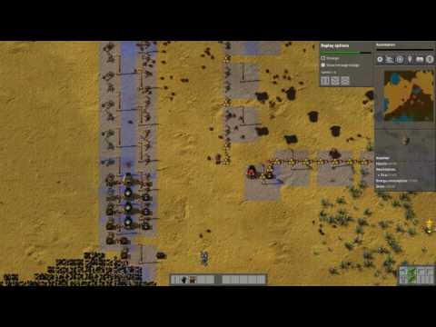 Factorio No Belt challenge #2 Bus Beginnings