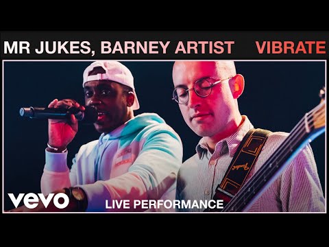 Mr Jukes, Barney Artist - Vibrate