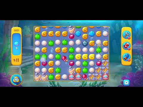 Fishdom 11821 Level - NO 💣🧨💥