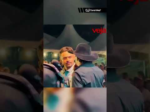 Um momento tenso marcou o show de Natanzinho Lima em Alegrete do Piauí