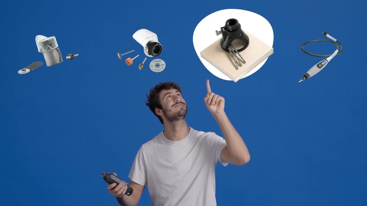 DREMEL® 多目的カッティングキット カッターアタッチメント | Dremel
