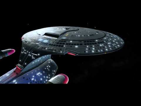 Galaxy Class (Nemesis Flyby) - Star Trek: Online