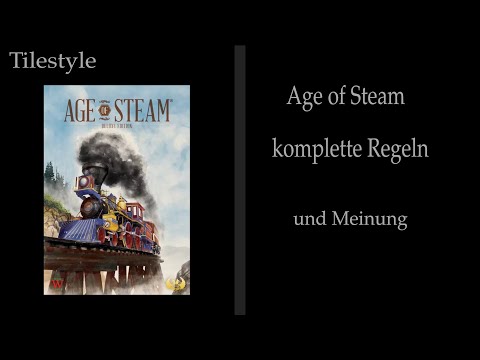 Age of Steam - komplette Regeln des Grundspiels und der Map Rusted Belt