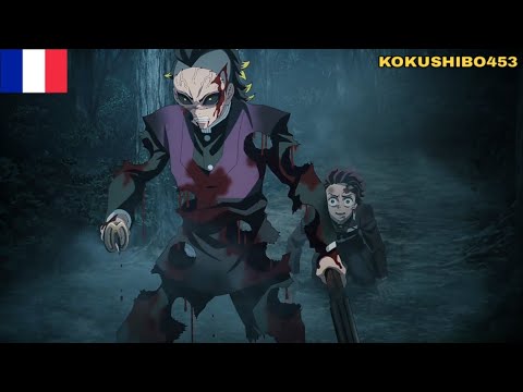 Genya sauve Tanjiro 😱🔥OMG |Demon slayer saison 3 VF🇫🇷|