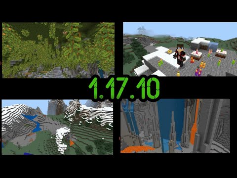 EPIC Minecraft 1.17.10 Update! Candles & Lush Caves!