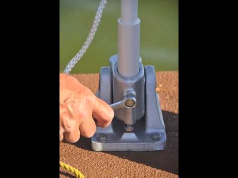 PDB Mooring Whips Install