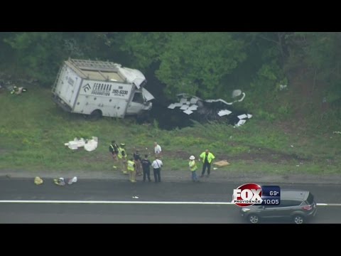 Man Dead After Mansfield Crash