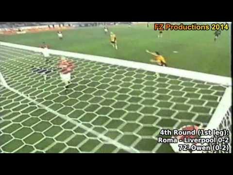 2000-2001 Uefa Cup: Liverpool FC All Goals (Road to Victory)