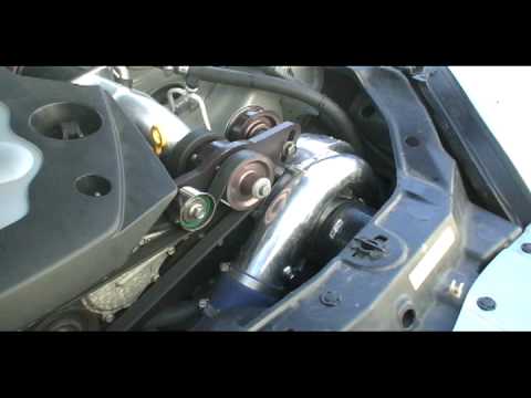 Tech's Vortech Supercharger powered G35