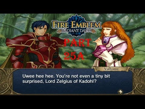 Fire Emblem Radiant Dawn Playthrough: Part 25A - This Guy