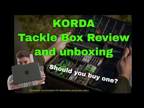 Korda Tackle Box Review