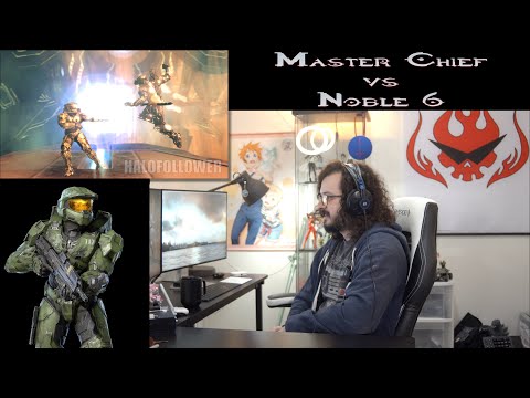Let's Watch Master Chief vs Noble 6 by HaloFollower