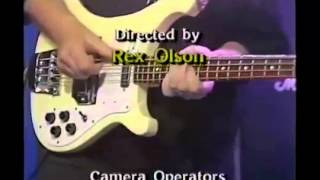 Chris Squire Master Class - End of show/&quot;Amazing Grace&quot;