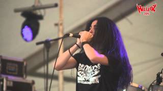 BARBARIAN PROPHECIES-REMAINS OF EXISTENCE -HELLFOZ FESTIVAL 2015
