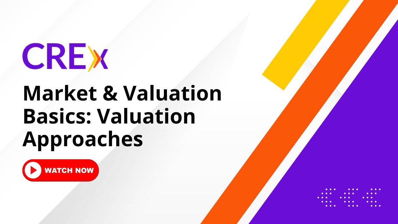 Commercial Real Estate Valuation Methods Explained | CRE Investing