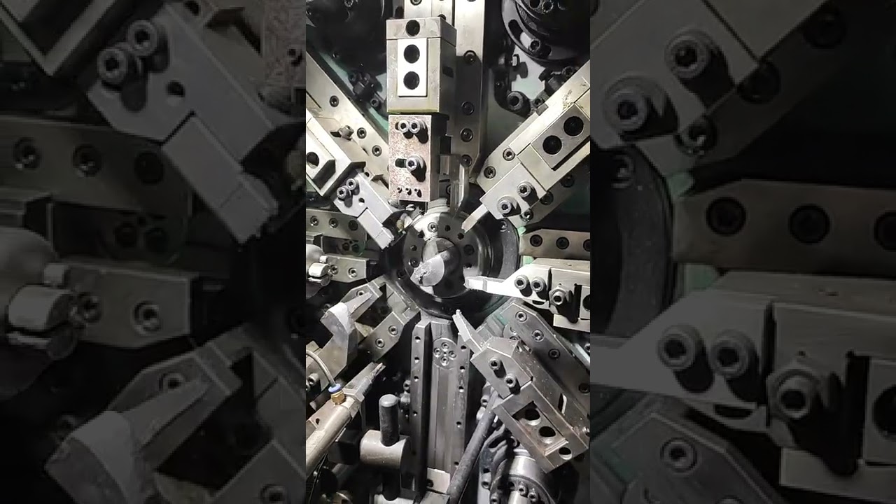 Spring Manufacturing - Gobind Industries +91 8802724604 , #short #trending #machine #machine #spring