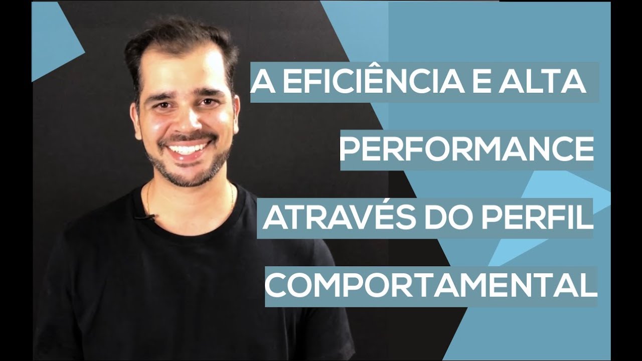 #01 - O Perfil Comportamental - DISC - Entender para se Relacionar, Persuadir e Performar