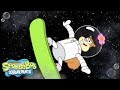 Mooncation Crater Boarding SpongeBob