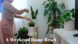 A Productive Weekend Reset | How I spend my weekends at home after a busy work week