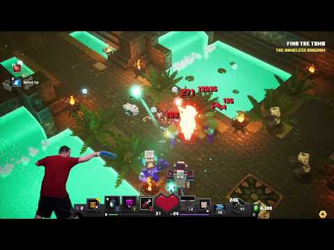 Minecraft Dungeons Desert Temple Brain Break Fitness [2022]