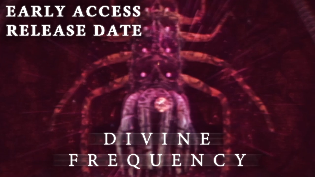 Divine Frequency - Early Access Release Date Trailer - YouTube