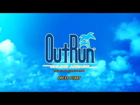 OutRun: Online Arcade - PS3 Gameplay