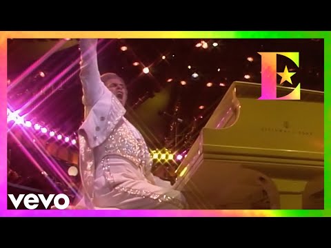 Elton John – Don’t Let The Sun Go Down On Me (Sydney Entertainment Centre 1986)