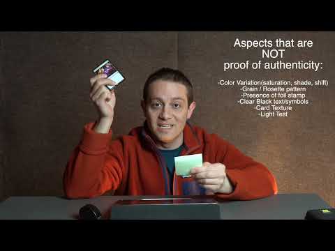 Are your MTG cards fake? - 2024 Authenticity Guide for Magic the Gathering Cards