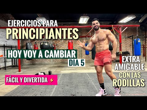 Super Easy Beginner Workout (20 Minutes) Start from ZERO with me Day 5