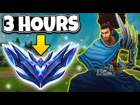 How to ACTUALLY Climb to Diamond in 3 Hours with Yasuo [Season 12]