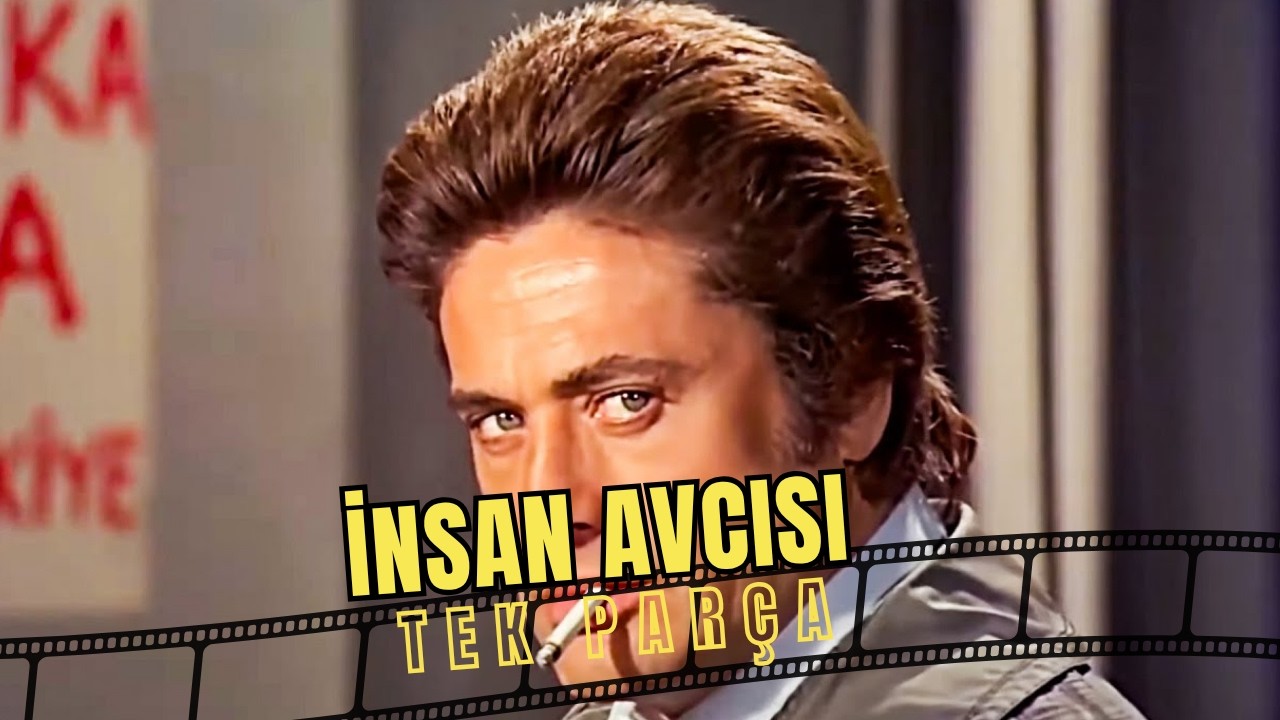 İnsan Avcısı | Cüneyt Arkın Eski Türk Filmi