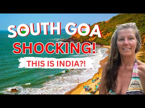 Ex It This Way to South Goa's Most Beautiful Beaches 🌊🏖️