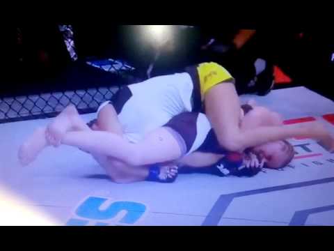 Valentina Shevchenko vs Juliana Pena Armbar Submission