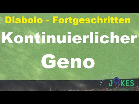 Diabolo Fortgeschritten 09 - Kontinuierlicher Geno