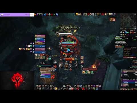 [World of Warcraft] +21 Waycrest Manor | Protection Warrior POV
