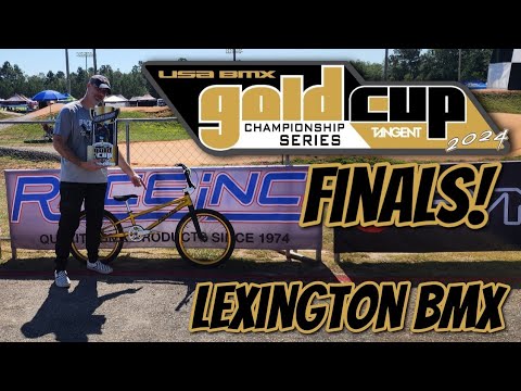 2024 USA BMX Southeast Gold Cup Championship final Lexington BMX 46-50 Intermediate